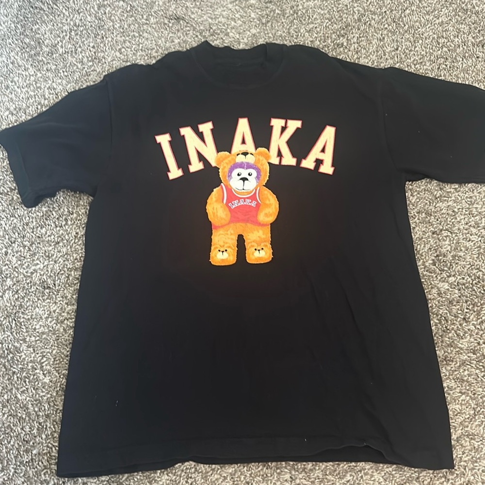 Inaka teddy tshirt